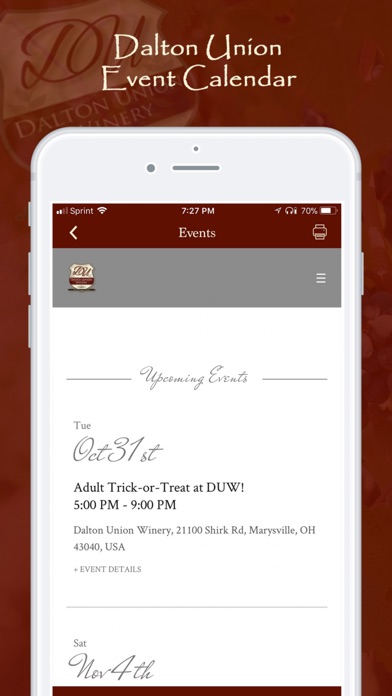 Dalton Union Winery screenshot 2