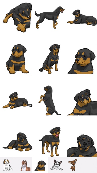 PitMoji - Dog Emoji & Stickers screenshot 3