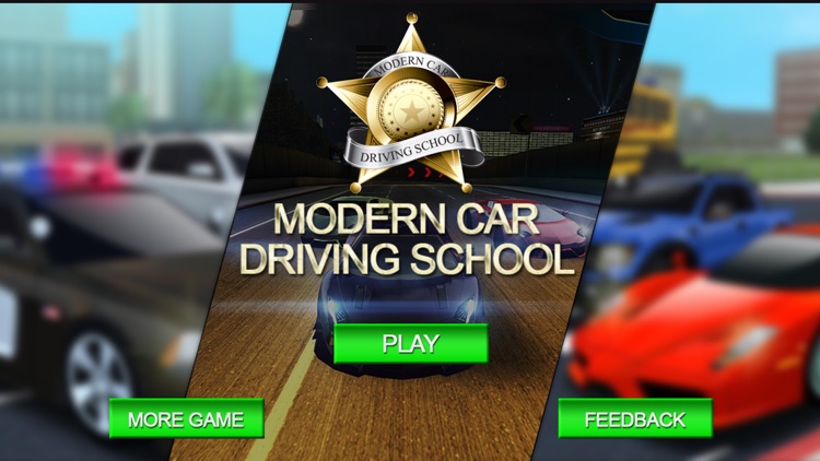 Modern Driving College 3D