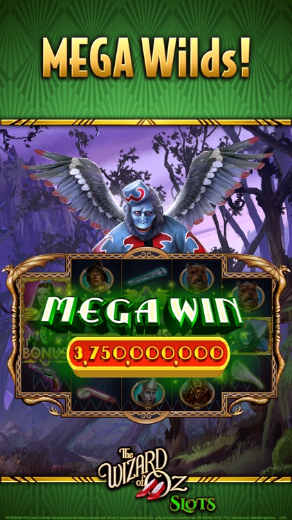 Wizard of Oz: Casino Slots screenshot-4