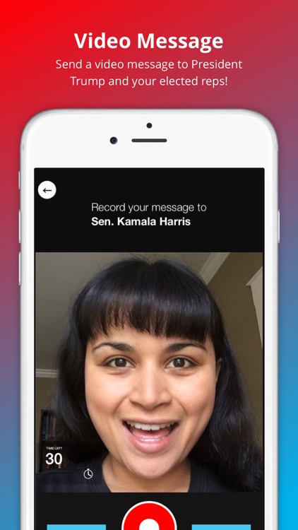 Countable - Contact Congress and Vote on Bills screenshot-3