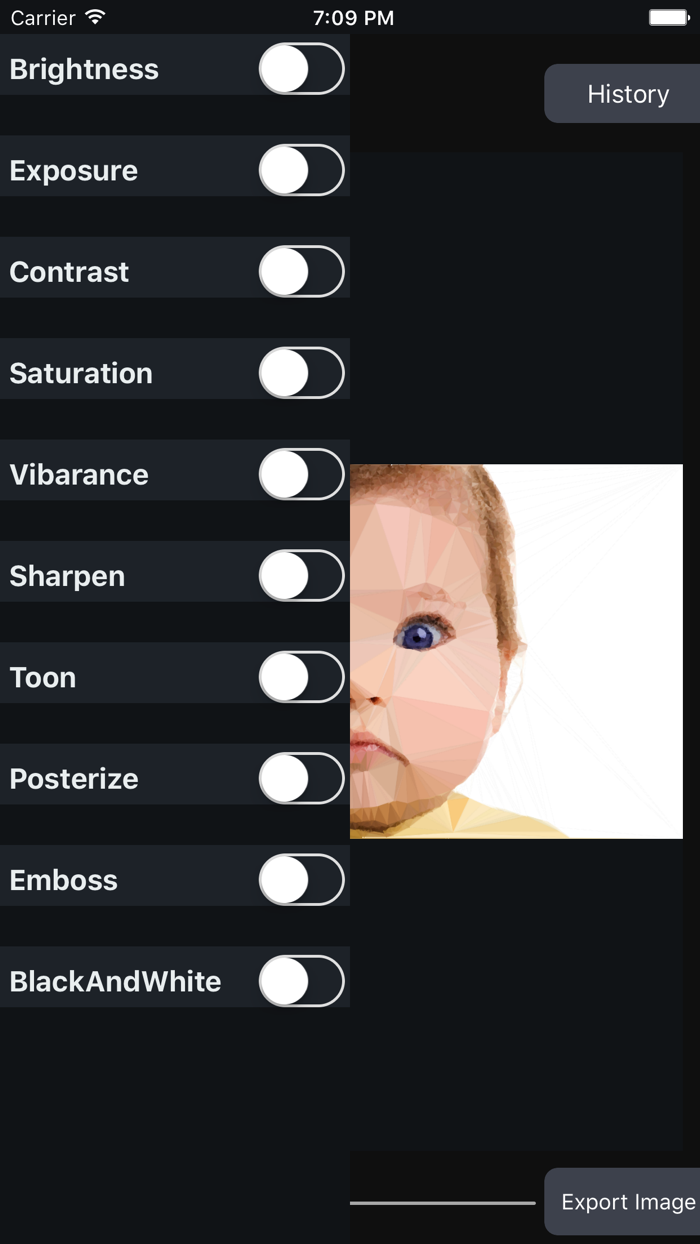 Triangle art generator