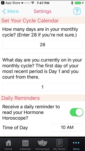 Hormone Horoscope Teen Lite(圖5)-速報App