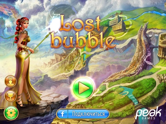 Скачать игру Lost Bubble Mobile