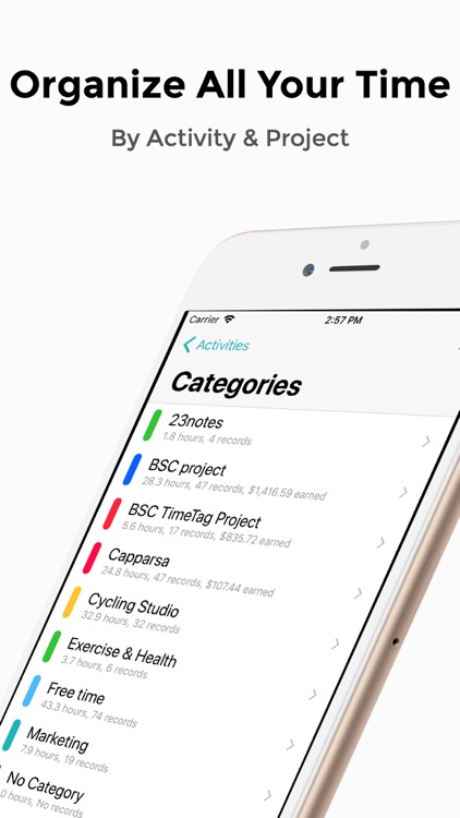 TimeTag - Track your time screenshot-4