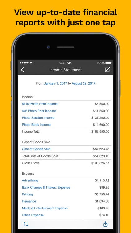 Kashoo Cloud Accounting screenshot-4