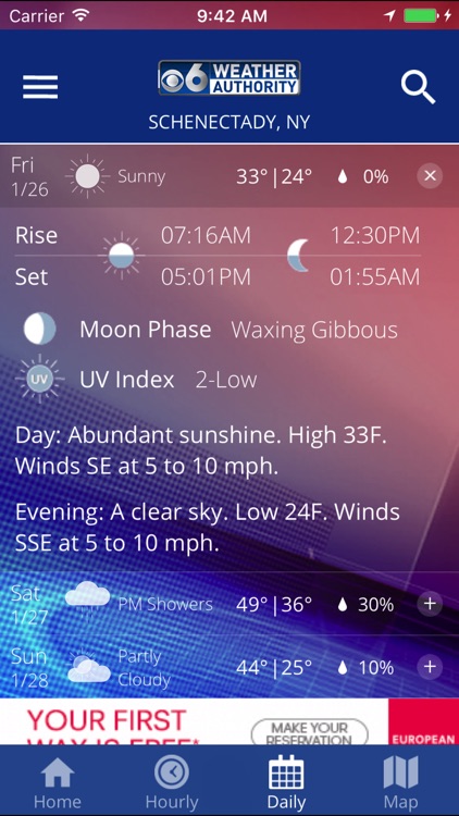 WRGB CBS 6 Weather Authority screenshot-4