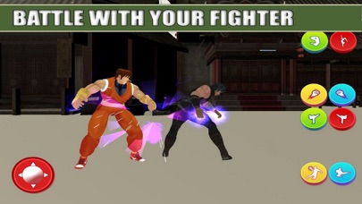 Kung Fu Up Street Fighting screenshot 2