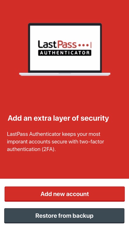 LastPass Authenticator screenshot-0