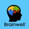 Download Brainwell today to give your brain an exciting daily workout and to challenge your cognitive abilities
