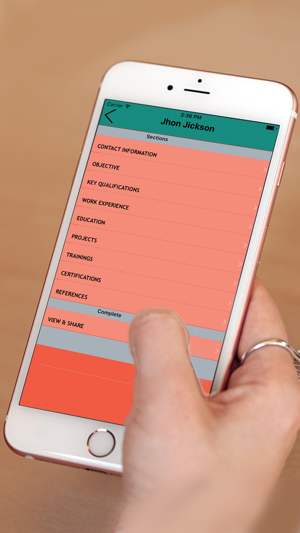Visual CV Resume Maker - Resume Builder(圖3)-速報App