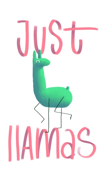 Just Llamas