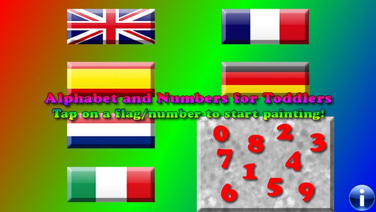 Alphabet & Numbers for Toddler