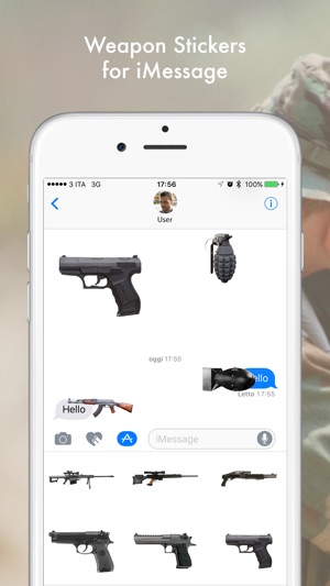 Weapons Stickers(圖1)-速報App