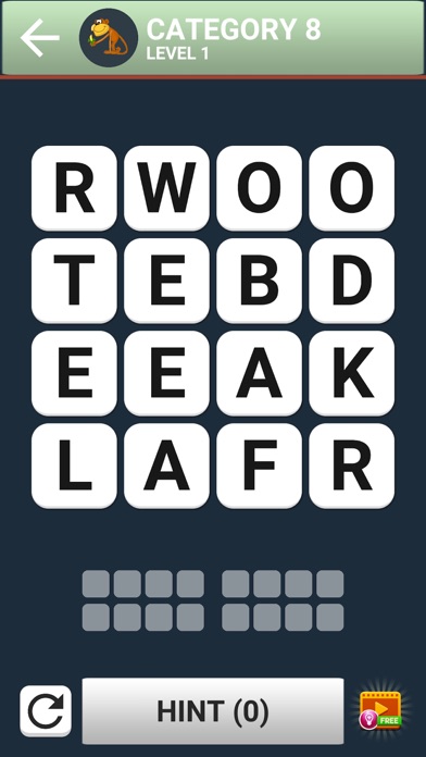 Word Brain Puzzle King screenshot 4