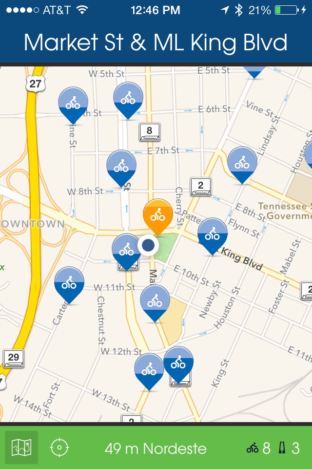 Chattanooga Bikes — A One-Tap Bike Chattanooga App screenshot 4