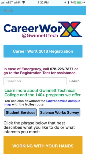 Gwinnett Tech CareerWorX(圖1)-速報App