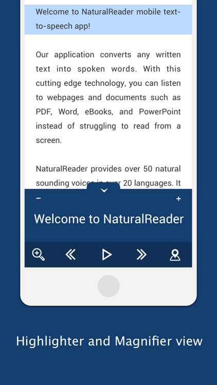 NaturalReader Text to Speech by NaturalSoft Limited