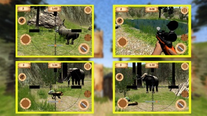 Forest Safari Animal Shooting screenshot 4