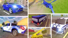 Game screenshot Train Sim Police Car Transport mod apk