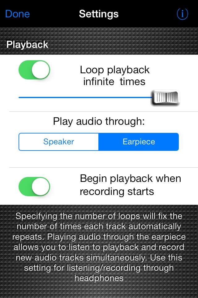 Voice Loop screenshot 4