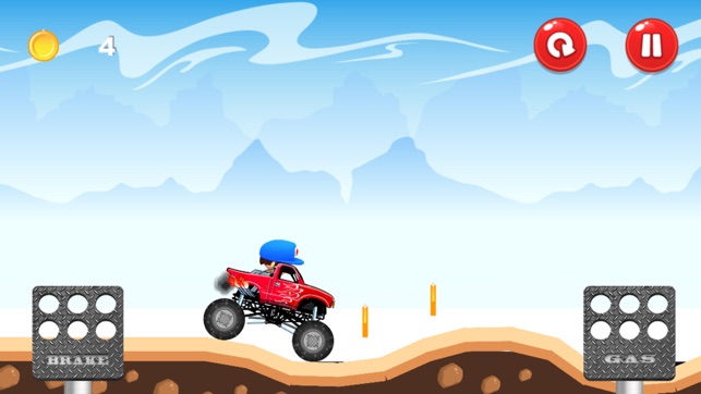 Monster Truck - Hill Racing(圖4)-速報App