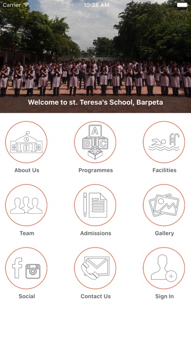 St. Teresa's School screenshot 4