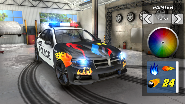 Police Drift Car Driving(圖2)-速報App