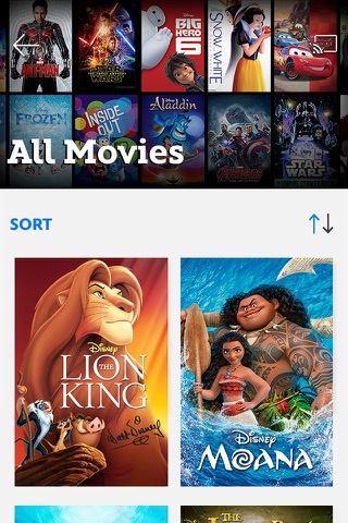 Disney Movies Anywhere screenshot 2