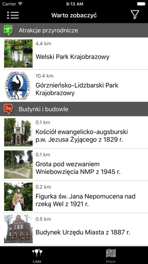 Lidzbark - mobilny przewodnik(圖4)-速報App