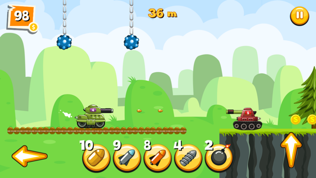 Tiny Tank Challenge(圖5)-速報App