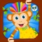 Five Little Monkeys is a fun, sing along and interactive counting game bundle based on the popular rhyme we all know and love