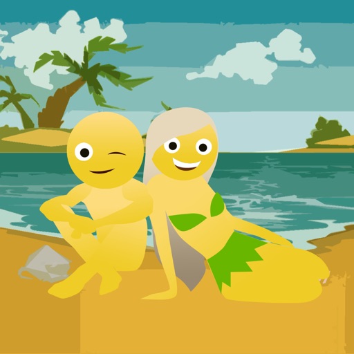 NudeMOJI - Dirty Emoji App Icon