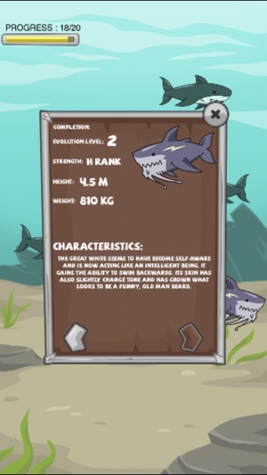 Great White Shark Evolution(圖3)-速報App