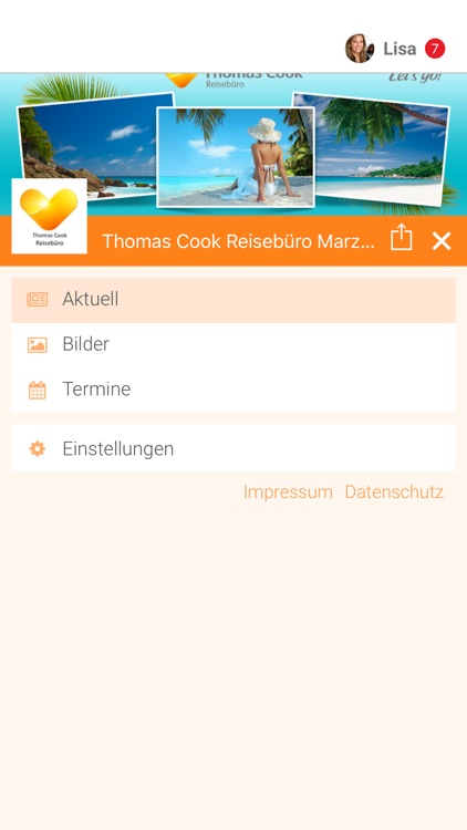 Thomas Cook Reisebüro Marzian