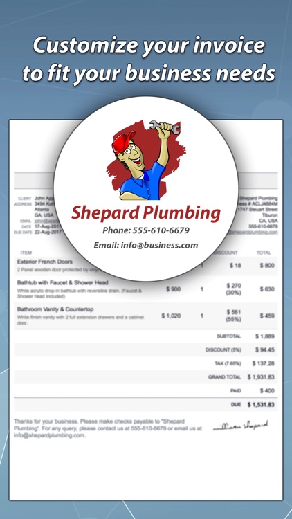 Invoice & Estimate Maker