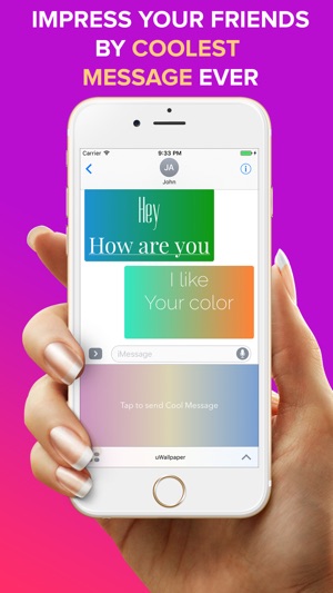 Kolor - Create cool Message with Colors 