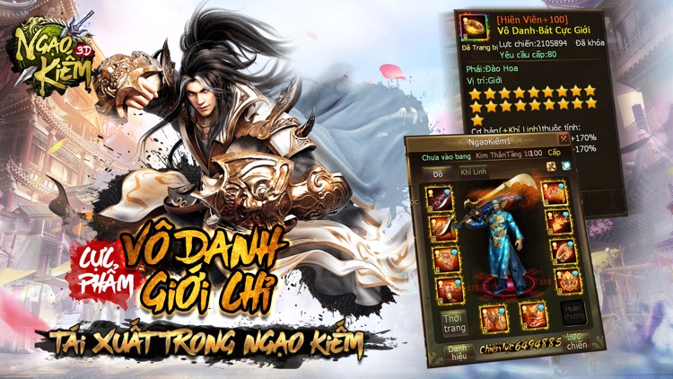 Ngạo Kiếm HD mobile screenshot-3