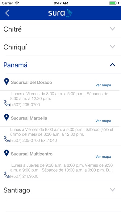 Sura Panamá screenshot 3