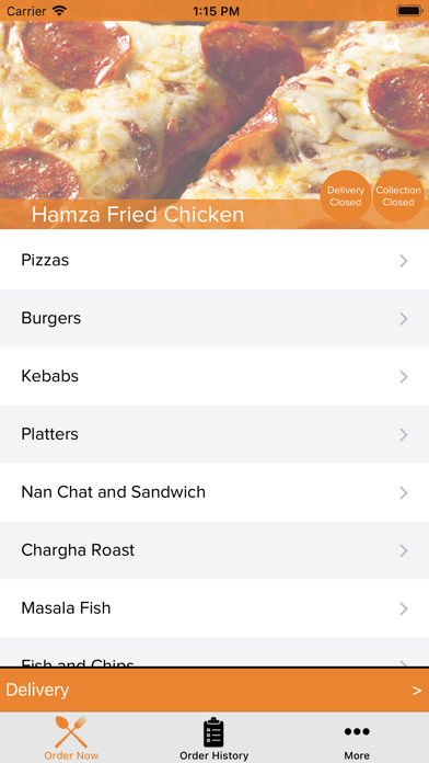 Hamza Fried Chicken screenshot 2
