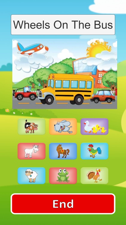 Baby Animals Game - Color Phone