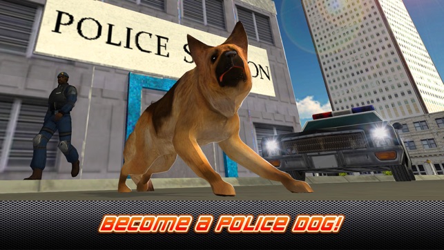 German Shepherd Crime Chaser(圖1)-速報App