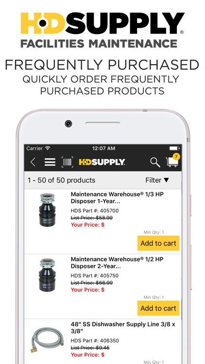 HD Supply Easy Order & Scan screenshot-4