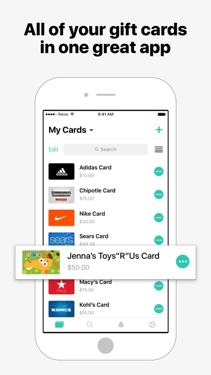 Raise - Discounted Gift Cards