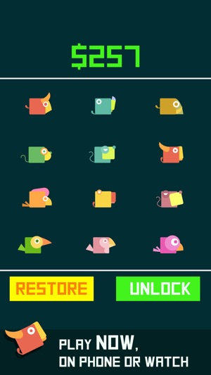 Square Bird Watch - Block Jump(圖5)-速報App