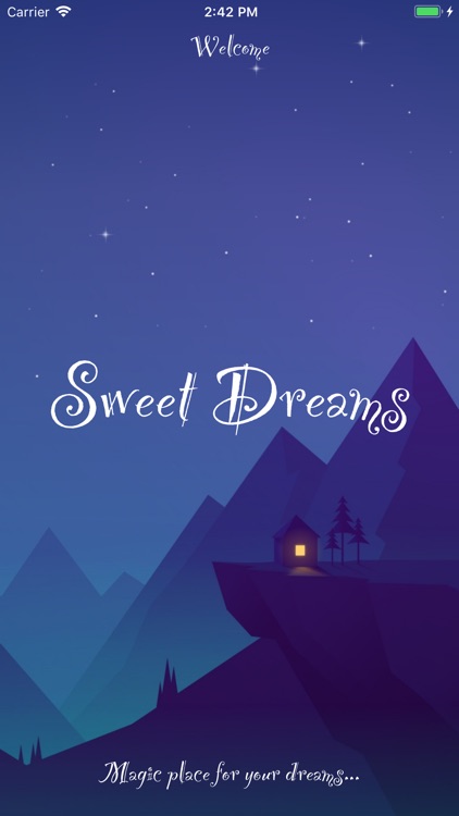 Sweet Dreams App