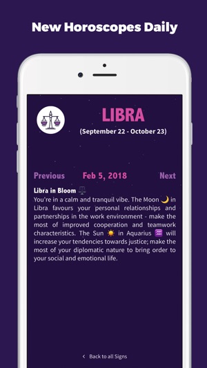 Zodiac Signs Daily Horoscopes(圖2)-速報App