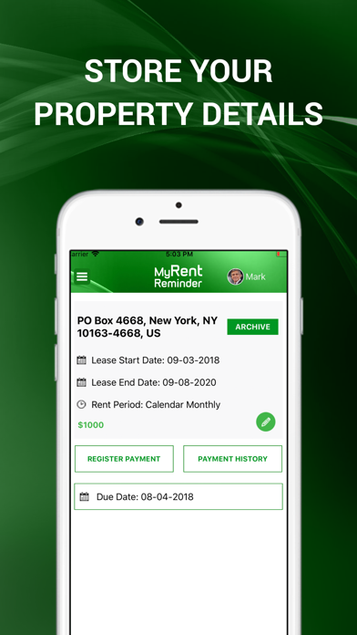 MyRentReminder screenshot 4