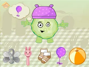 Screenshot 3 Verduras divertidas! Juegos iphone