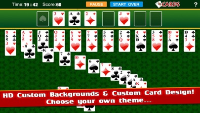 Classic Solitaire Cell screenshot 2